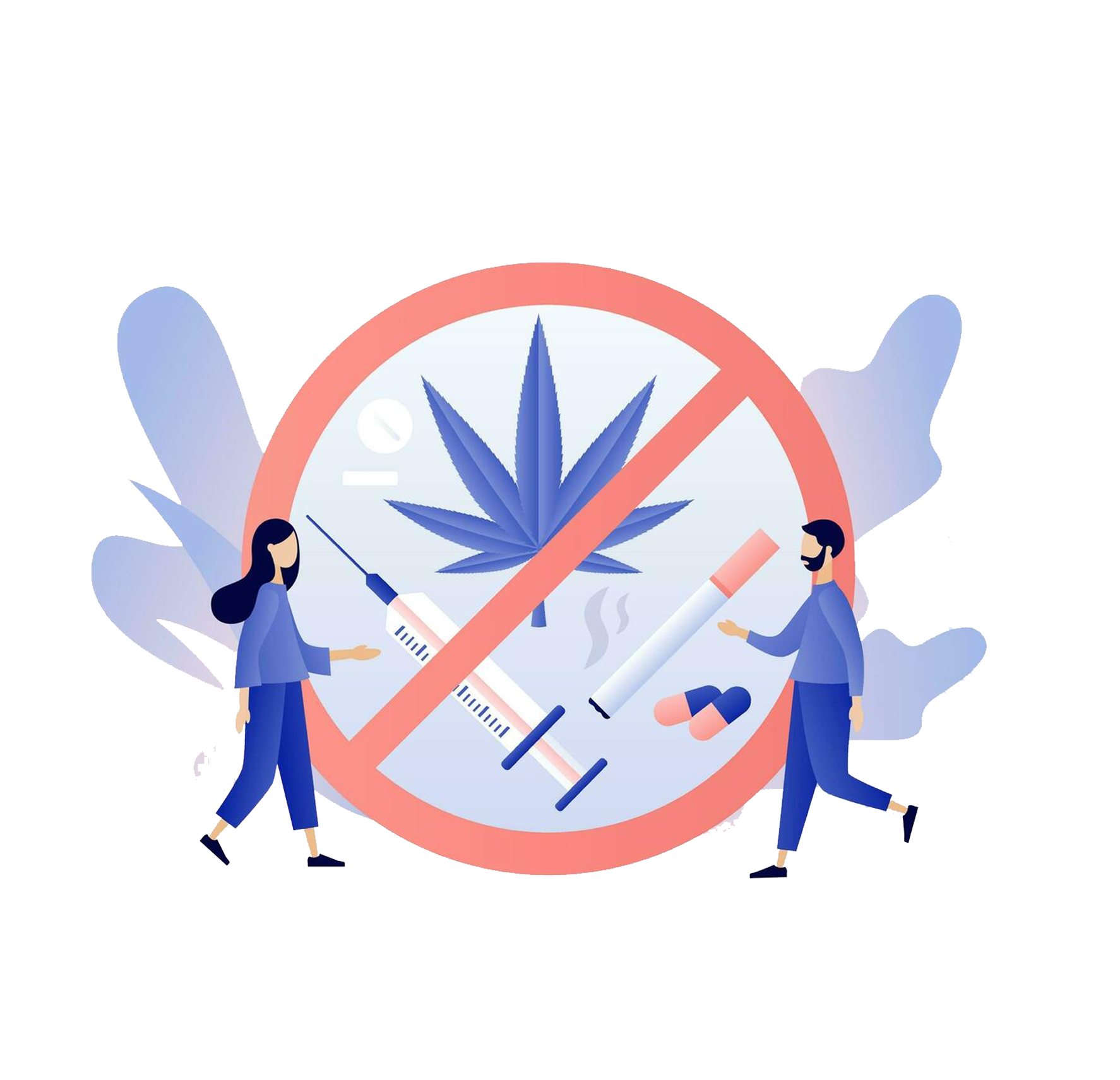 Guaranteed De-addiction